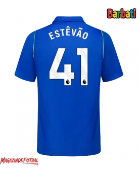 Chelsea Estevao Willian #41 Tricou Fotbal Replică 2026-27 Barbati Acasa Chelsea Estevao Willian #41 Tricou Fotbal Replică 2026-27 Barbati Acasa